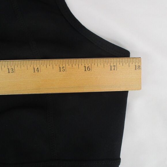 Torrid Active Sports Bra Womens 2 US 2X Plus Black Racerback Stretch Yoga Gym - Picture 4 of 7